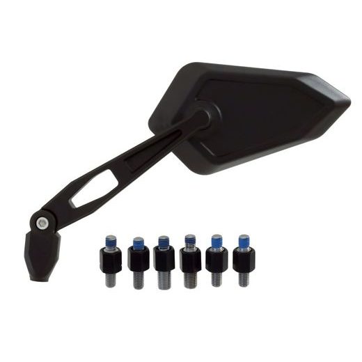 GALINIO VAIZDO VEIDRODIS RMS 122771690, JUODOS SPALVOS (2 PIECES)