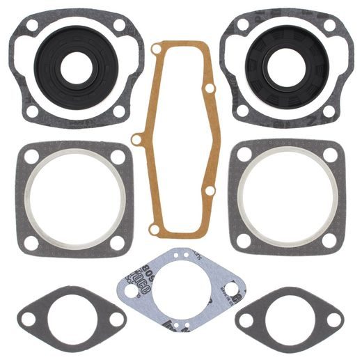 COMPLETE GASKET KIT WITH OIL SEALS WINDEROSA CGKOS 711102