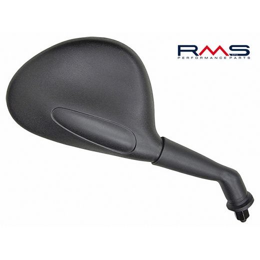 GALINIO VAIZDO VEIDRODIS RMS 122770540 DEŠINĖ, JUODOS SPALVOS