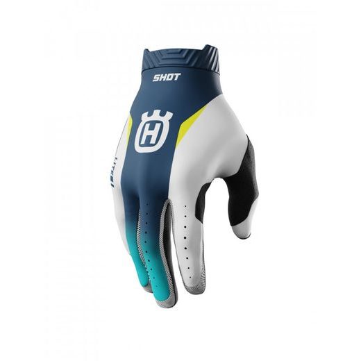 GLOVES SHOT LITE HVA A05-13A-A02-12, MĖLYNOS SPALVOS 12