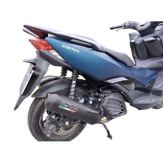 VISAS IŠMETIMO SISTEMOS KOMPLEKTAS GPR PENTAROAD Z.8.CAT.PE.BL MATTE BLACK INCLUDING REMOVABLE DB KILLER AND CATALYST