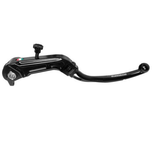 FOLDING BRAKE LEVER ACCOSSATO LV037 FOR ACCOSSATO BRAKE PUMP ALIUMININĖ