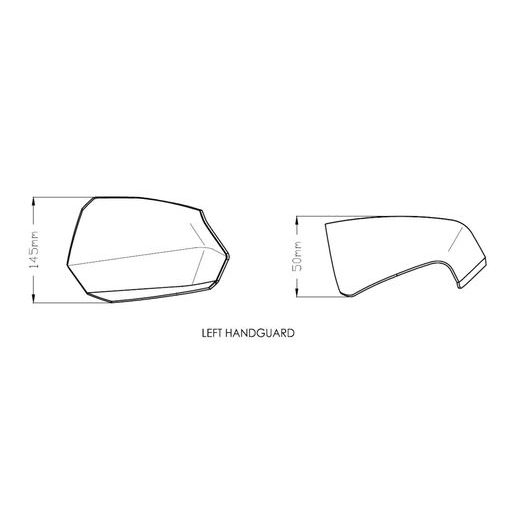 RANKŲ APSAUGOS PUIG MAXISCOOTER 9652W TRANSPARENT