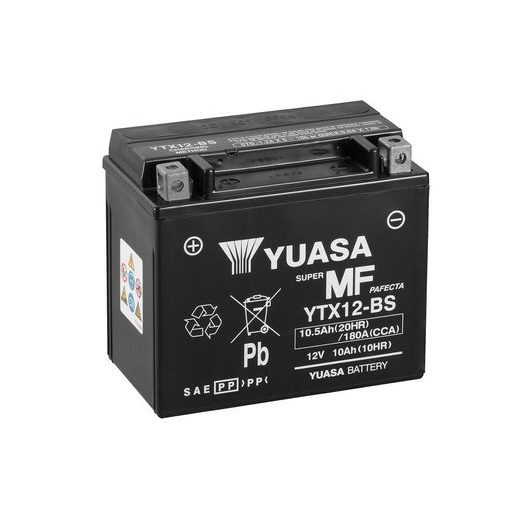 NEAPTARNAUJAMAS AKUMULIATORIUS YUASA YTX12-BS