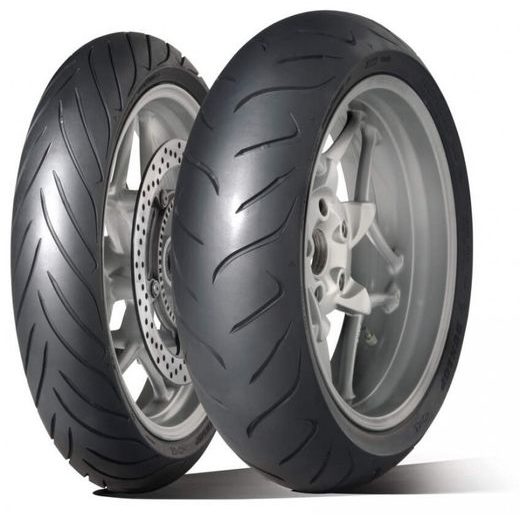 PADANGA DUNLOP 110/70ZR17 (54W) TL SPMAX ROADSMART II
