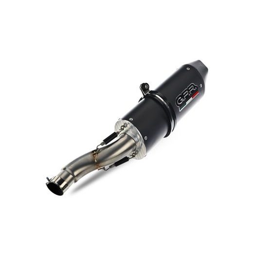 SLIP-ON EXHAUST GPR FURORE BMW.39.1.FUNE MATTE BLACK