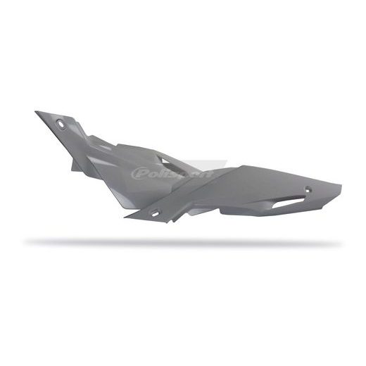 ŠONINĖ APSAUGOS POLISPORT 8601200002 (PORA), BALTOS SPALVOS