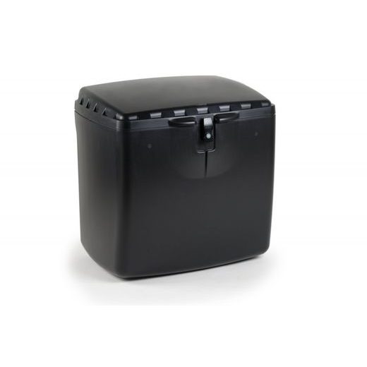CENTRINĖ DĖŽĖ PUIG MEGA BOX 3108N, JUODOS SPALVOS 100L, LOCK WITHOUT KEY