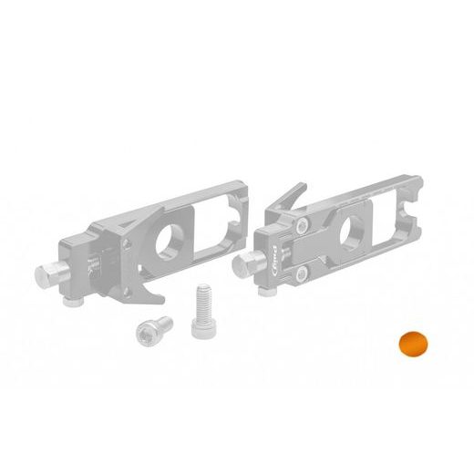 CHAIN TENSIONER PUIG 22400T, ORANŽINĖS SPALVOS