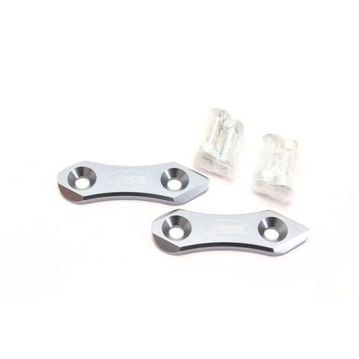 VEIDRODŽIŲ DANGTELIAI 4RACING CS03, TITANINIS