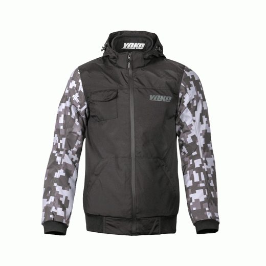 STRIUKĖ YOKO SKLODDI BLACK / CAMO /GREY, L DYDŽIO