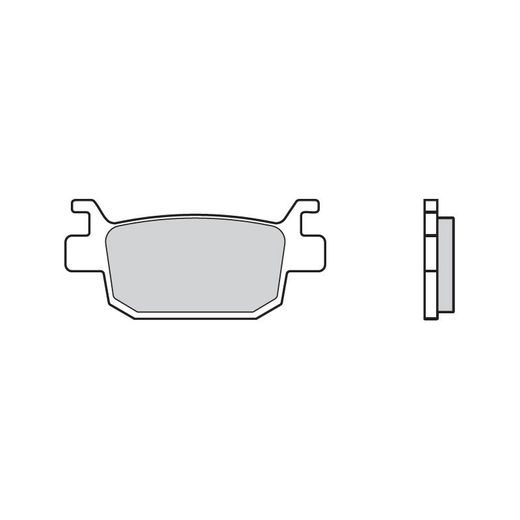 STABDŽIŲ TRINKELĖS BREMBO 07064 CC SCOOTER