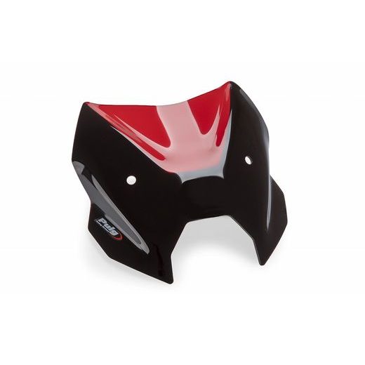 WINDSHIELD PUIG NEW GEN. SPORT 22710R, RAUDONOS SPALVOS