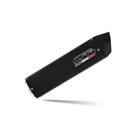 SLIP-ON EXHAUST GPR FURORE BMW.12.1.FUNE MATTE BLACK