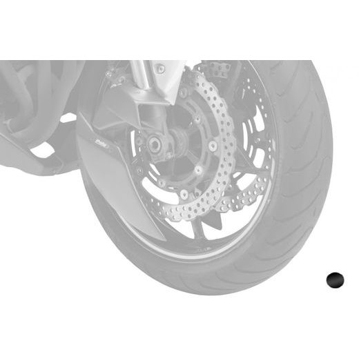 BRAKE COOLER PUIG 22293N, JUODOS SPALVOS