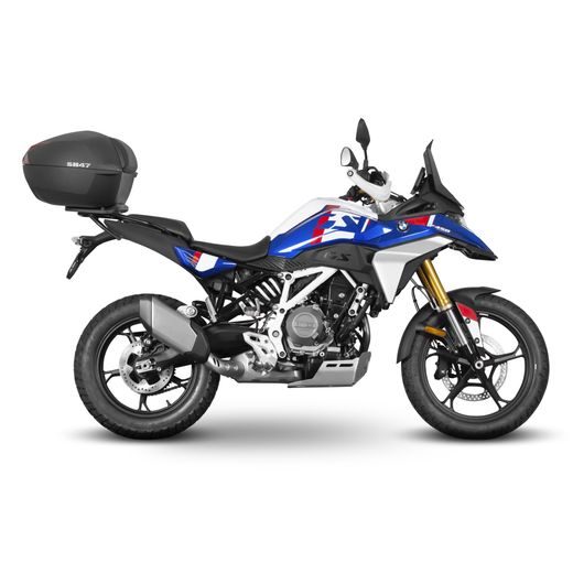 CENTRINĖS DĖŽĖS TVIRTINIMO KOMPLEKTAS SHAD W0FS46ST (COMPATIBLE WITH OEM BMW RACK) SKIRTAS BMW F 450 GS 2026
