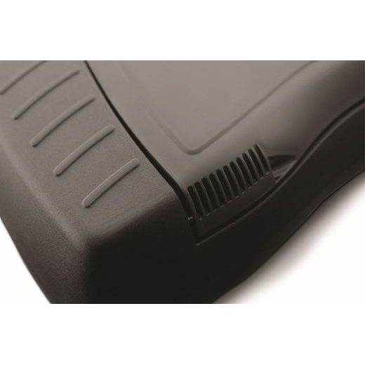 ATV DAIKTADĖŽĖ SHAD ATV40 D0Q200, JUODOS SPALVOS