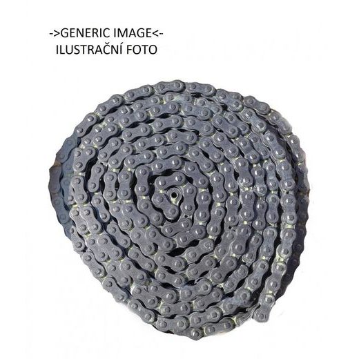 PREMIUM GRANDINĖ SU QX TIPO RIEBOKŠLIAIS EK 530 SRX, 480 NARELIŲ ILGIO RITĖ, CHROMAS