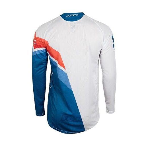 MX JERSEY YOKO VIILEE WHITE / BLUE / FIRE, XXL DYDŽIO