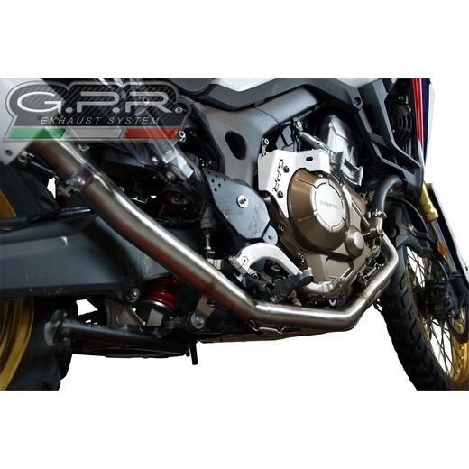 DECAT SYSTEM GPR H.227.2.DEC BRUSHED STAINLESS STEEL