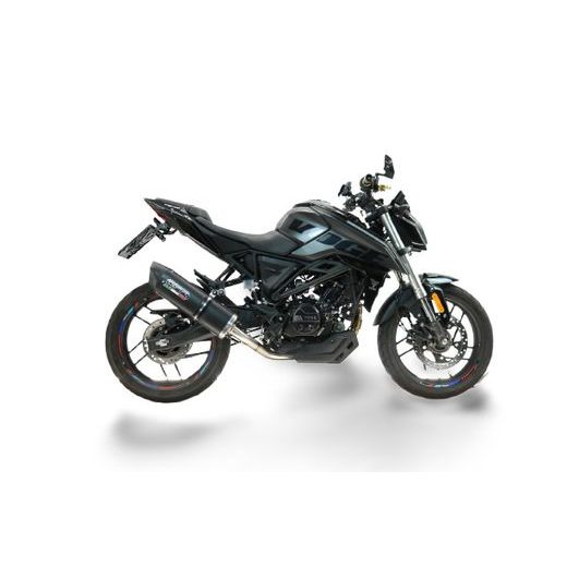 VISAS IŠMETIMO SISTEMOS KOMPLEKTAS GPR FURORE EVO4 NERO VO.11.CAT.FUNE MATTE BLACK