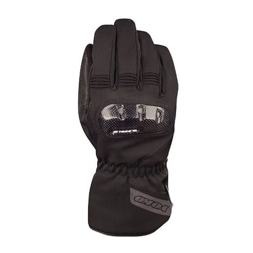 TOURING GLOVES YOKO JÄTKÄ BLACK / GREY XS (6)