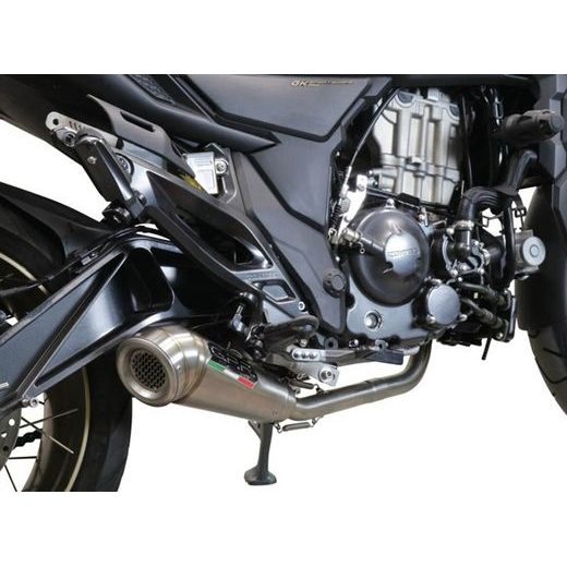 VISAS IŠMETIMO SISTEMOS KOMPLEKTAS GPR POWERCONE EVO E4.CO.H.260.1.CAT.PCEV BRUSHED STAINLESS STEEL INCLUDING REMOVABLE DB KILLER AND CATALYST