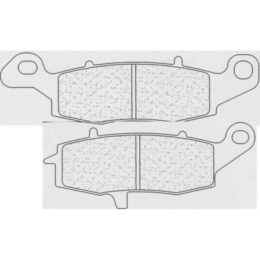 STABDŽIŲ TRINKELĖS CL BRAKES 2384 RX3