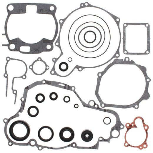 COMPLETE GASKET KIT WITH OIL SEALS WINDEROSA CGKOS 811663