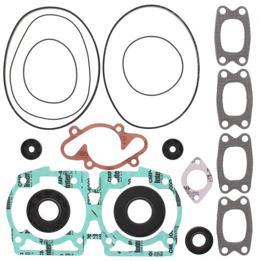 COMPLETE GASKET KIT WITH OIL SEALS WINDEROSA CGKOS 711178B