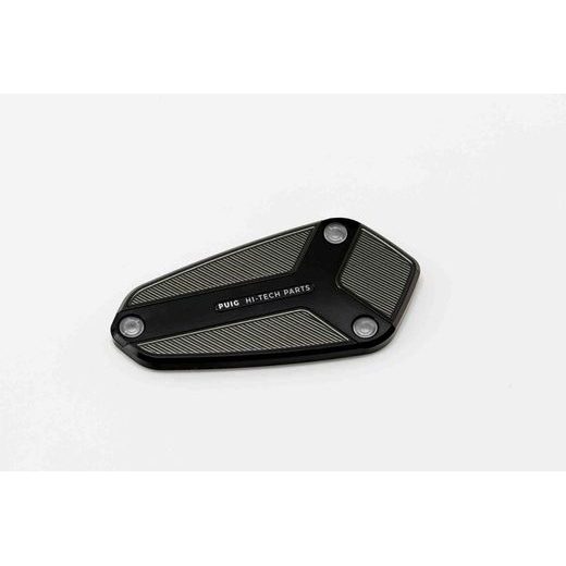 BRAKE TANK COVER PUIG 9277N, JUODOS SPALVOS