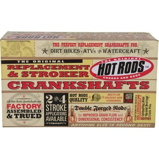 ALKŪNINIS VELENAS HOT RODS HR00255