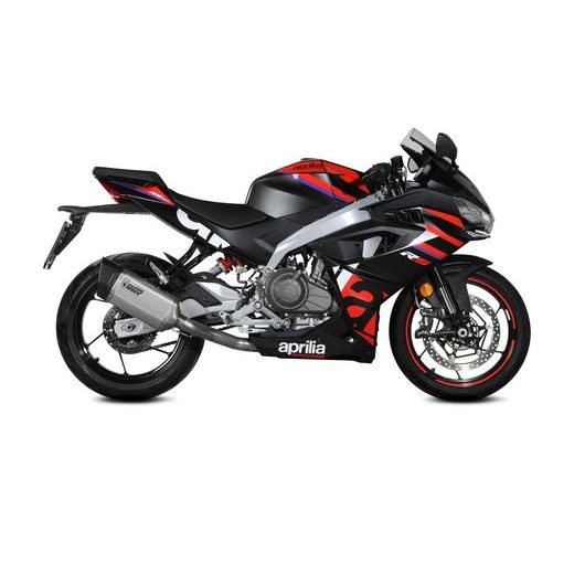 VISOS IŠMETIMO SISTEMOS KOMPLEKTAS 2X1 MIVV SR-1 A.021.KR1T, TITANINIS