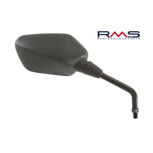 GALINIO VAIZDO VEIDRODIS RMS 122771100 DEŠINĖ, JUODOS SPALVOS