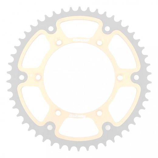 REAR SPROCKET SUPERSPROX STEALTH RST-867:44-GLD, AUKSO SPALVOS 44T, 525