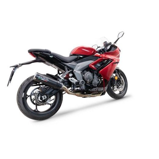 VISAS IŠMETIMO SISTEMOS KOMPLEKTAS GPR M3 E5.T.100.RACEDB.M3.BT MATTE BLACK INCLUDING REMOVABLE DB KILLER