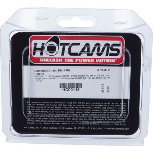 CAMSHAFT CHAIN SILENT KIT HOT CAMS HC00115