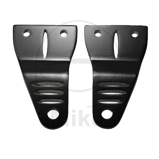 HEADLIGHT HOLDER JMT 220-802, JUODOS SPALVOS