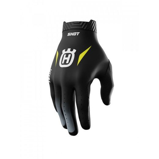 GLOVES SHOT LITE HVA A05-13A-A01-13, JUODOS SPALVOS 13
