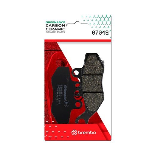 STABDŽIŲ TRINKELĖS BREMBO 07049 CC SCOOTER