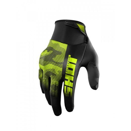 GLOVES SHOT DRIFT TACTIC A06-33A1-A03-13 NEON YELLOW 13