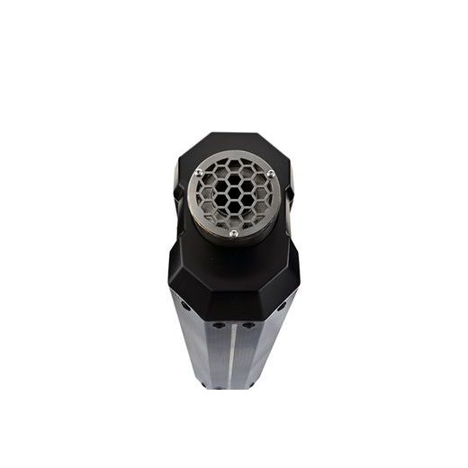 VISAS IŠMETIMO SISTEMOS KOMPLEKTAS GPR SONIC POPPY KT.106.SOPO BRUSHED STAINLESS STEEL INCLUDING REMOVABLE DB KILLER AND CATALYST