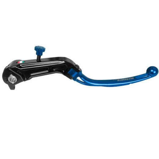 FOLDING BRAKE LEVER ACCOSSATO LV037 FOR ACCOSSATO BRAKE PUMP ALIUMININĖ