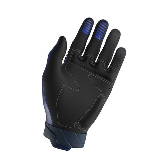 GLOVES SHOT CORE MAX A06-13C1-A02-11, MĖLYNOS SPALVOS 11