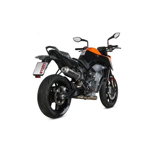 IŠMETIMO BAKELIS STORM GP KT.020.LXSB BLACK STAINLESS STEEL