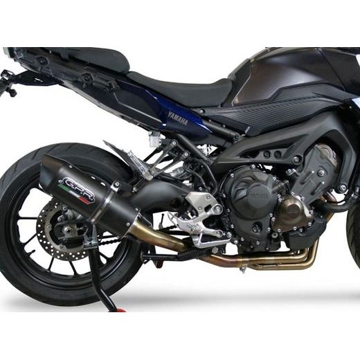 VISAS IŠMETIMO SISTEMOS KOMPLEKTAS GPR FURORE EVO4 NERO E4.CO.Y.201.2.CAT.FNE4 MATTE BLACK INCLUDING REMOVABLE DB KILLER AND CATALYST