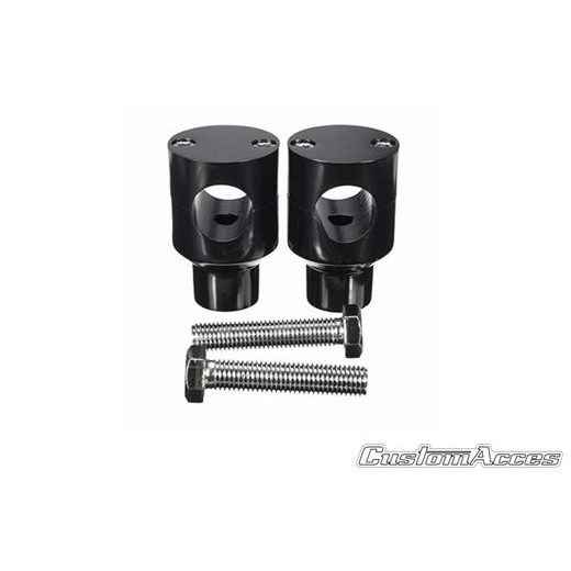 RISERS CUSTOMACCES TO0002N, JUODOS SPALVOS