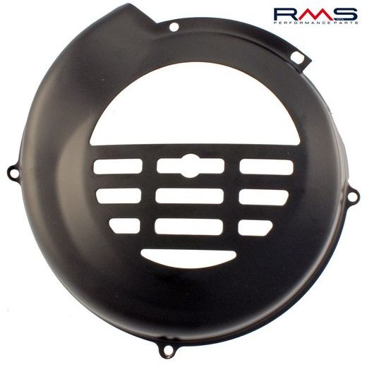 FLYWHEEL COVER RMS 142580091, JUODOS SPALVOS