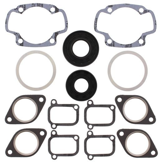 COMPLETE GASKET KIT WITH OIL SEALS WINDEROSA CGKOS 711048B