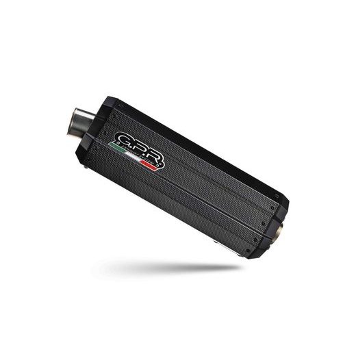 VISAS IŠMETIMO SISTEMOS KOMPLEKTAS GPR SONIC POPPY KT.106.SOPO BRUSHED STAINLESS STEEL INCLUDING REMOVABLE DB KILLER AND CATALYST